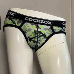 Large camo cocksox briefs